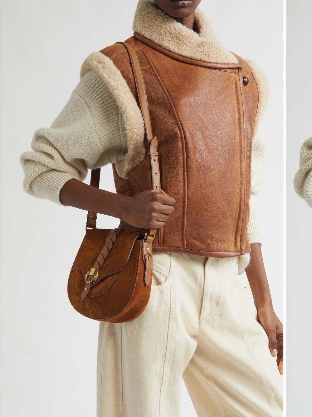 Isabel Marant Altay Suede Shoulder Bag - Picture 12 of 12